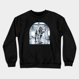 Robo-Tiger Crewneck Sweatshirt